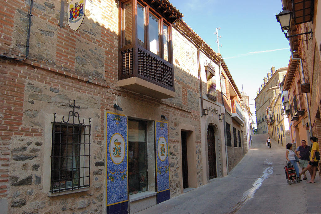 Casa Rural La Botica Oropesa Exterior foto