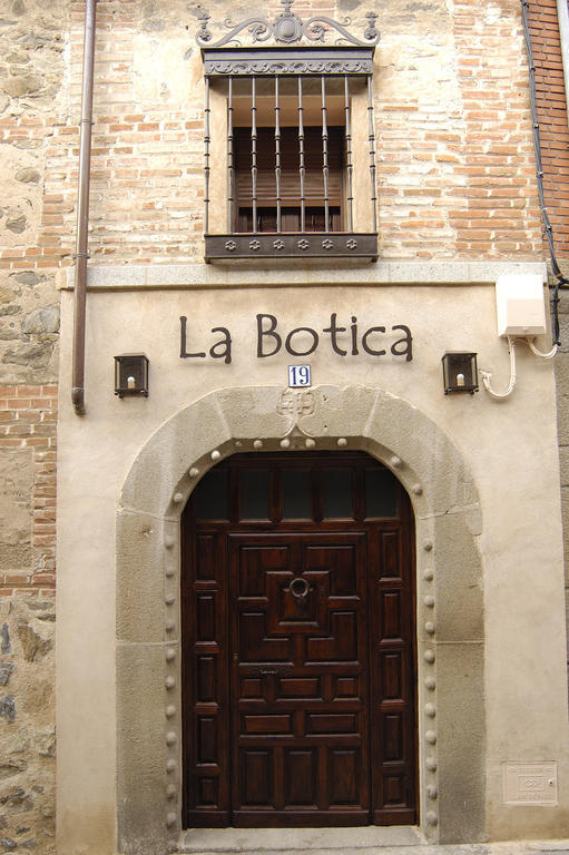 Casa Rural La Botica Oropesa Exterior foto